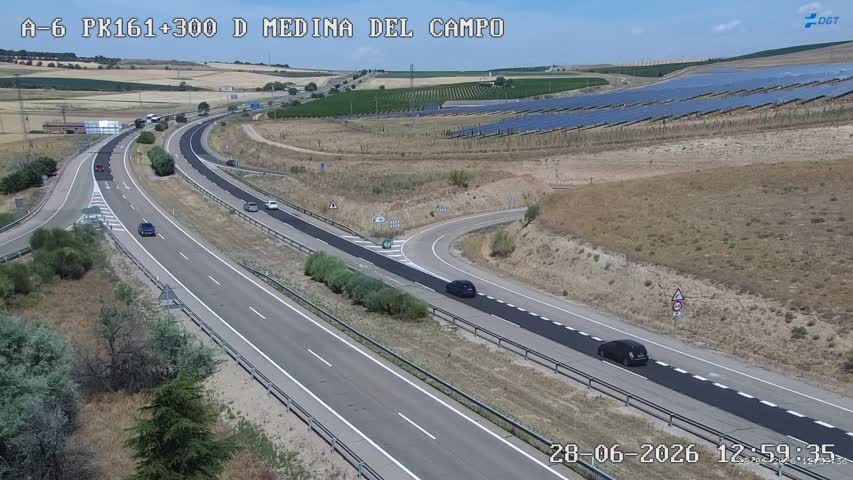 Cámara Valladolid Km 161.3
