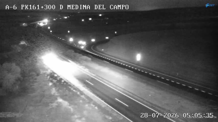 Cámara A-6 Provincia de Valladolid KM 161,3
