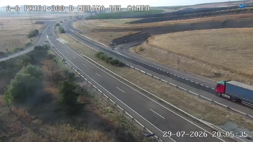 Cámara Valladolid Km 161.3