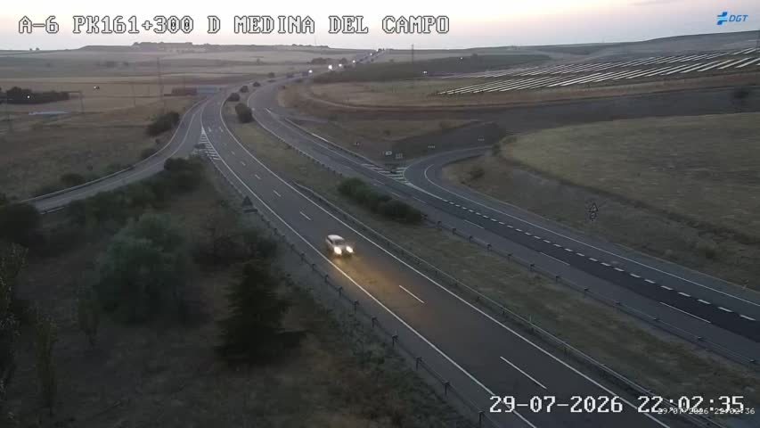 Cámara Valladolid Km 161.3
