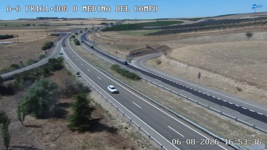 Cámara Valladolid Km 161.3