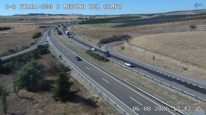 Cámara Valladolid Km 161.3