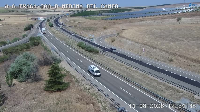 Cámara Valladolid Km 161.3