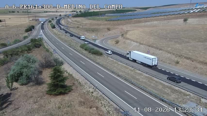 Cámara Valladolid Km 161.3