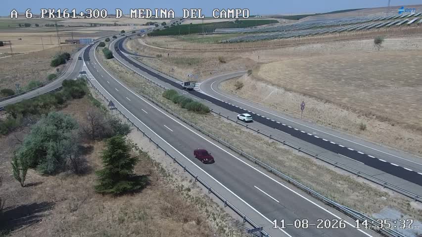 Cámara Valladolid Km 161.3