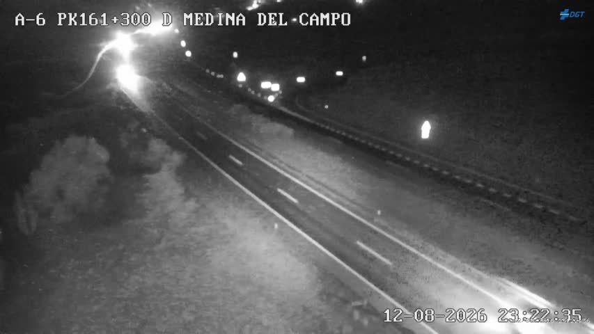 Cámara A-6 Provincia de Valladolid KM 161,3