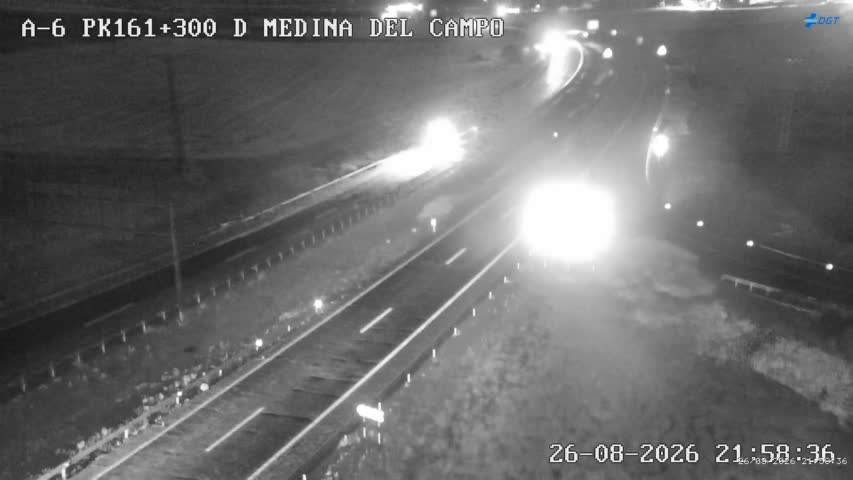 Cámara Valladolid Km 161.3