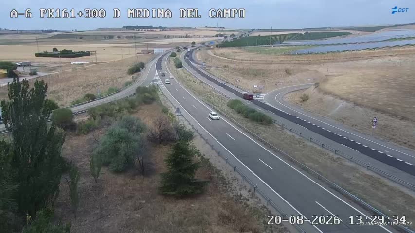 Cámara Valladolid Km 161.3