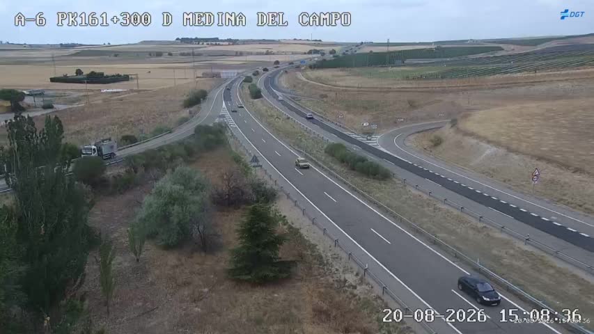 Cámara Valladolid Km 161.3