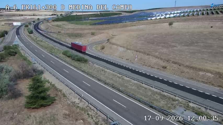 Cámara Valladolid Km 161.3