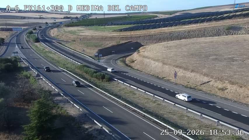 Cámara Valladolid Km 161.3