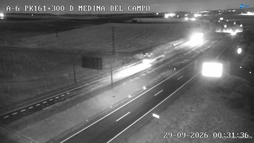 Cámara Valladolid Km 161.3