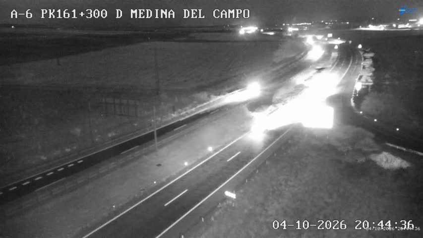 Cámara Valladolid Km 161.3