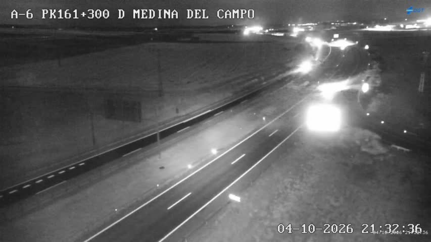 Cámara Valladolid Km 161.3