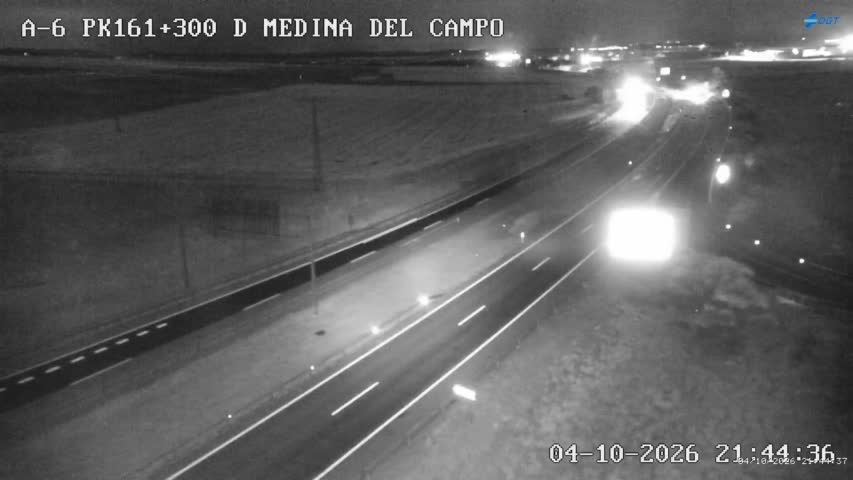 Cámara Valladolid Km 161.3