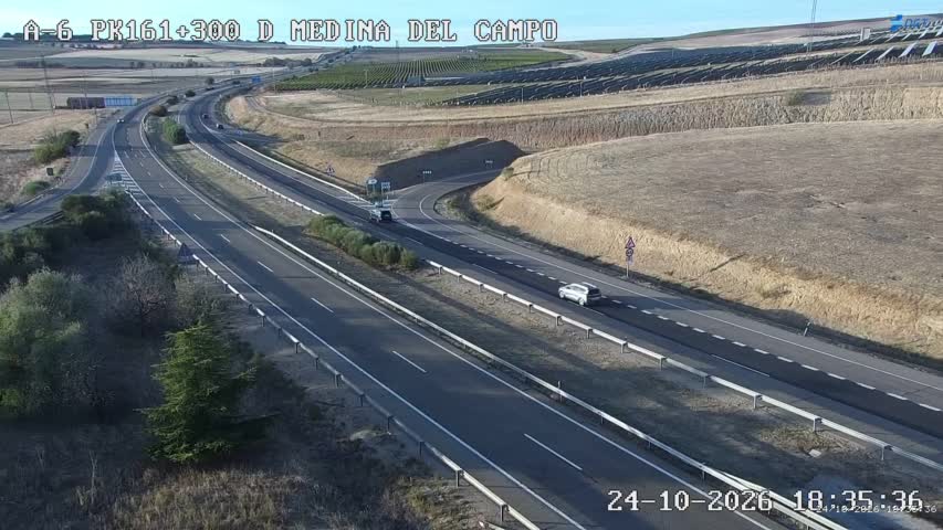 Cámara Valladolid Km 161.3