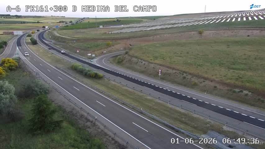 Valladolid — A-6 km 161