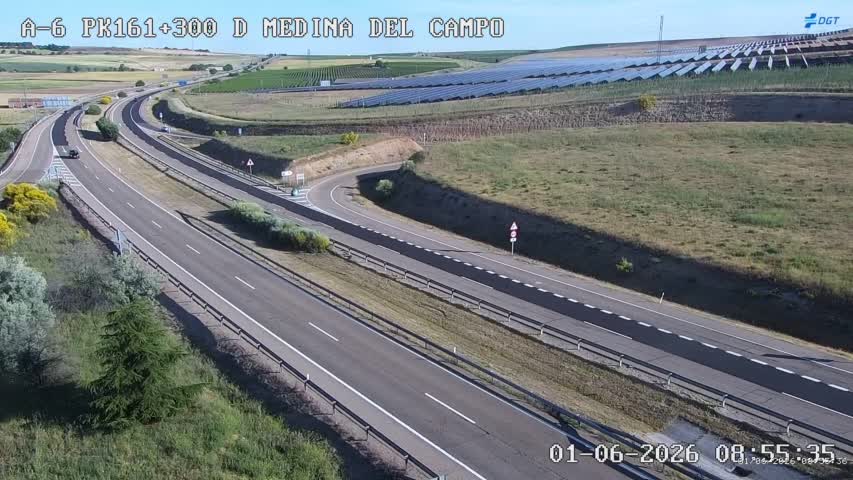 Valladolid — A-6 km 161