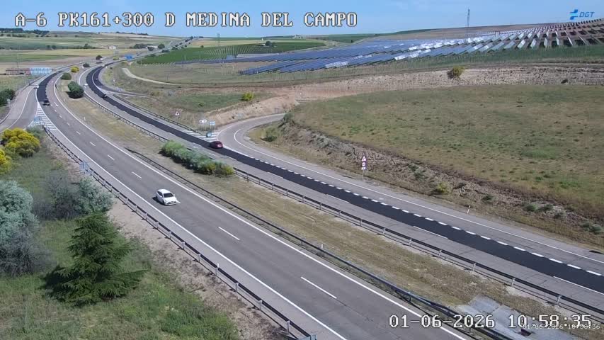 Valladolid — A-6 km 161