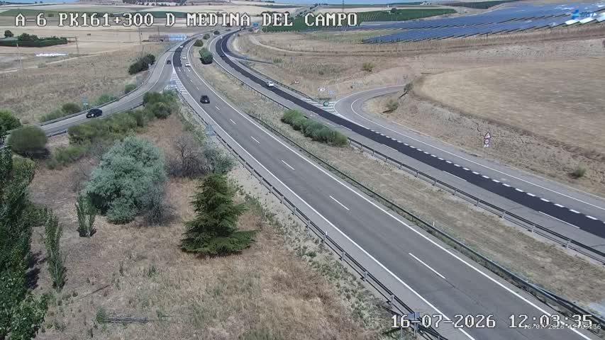 Valladolid — A-6 km 161
