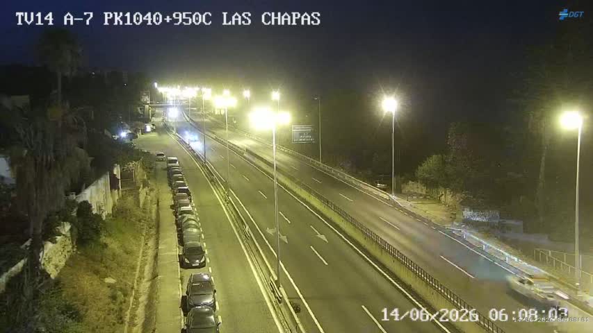 Cámara Málaga A-7 Km 1041,0