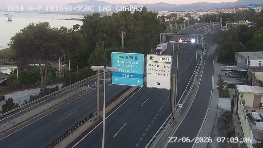 Cámara Málaga A-7 Km 1041,0