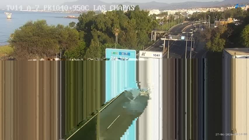 Cámara Málaga A-7 Km 1041,0