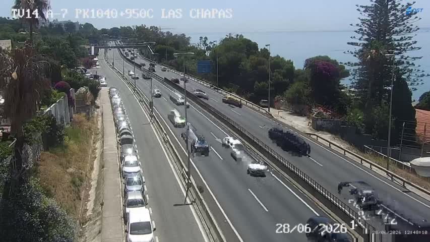 Cámara Málaga A-7 Km 1041,0