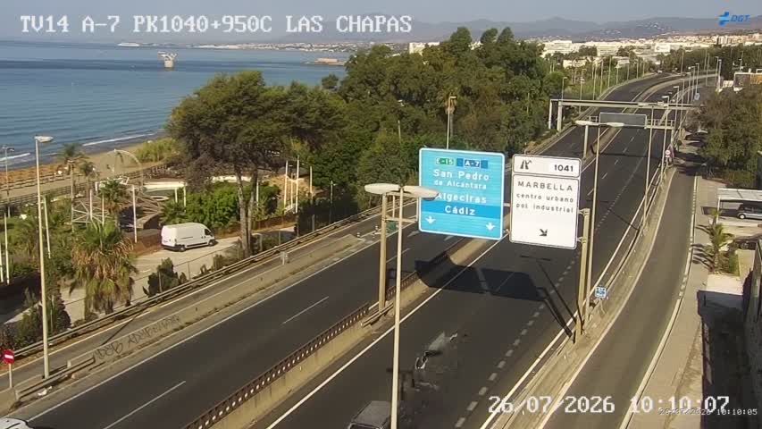 Cámara Málaga A-7 Km 1041,0