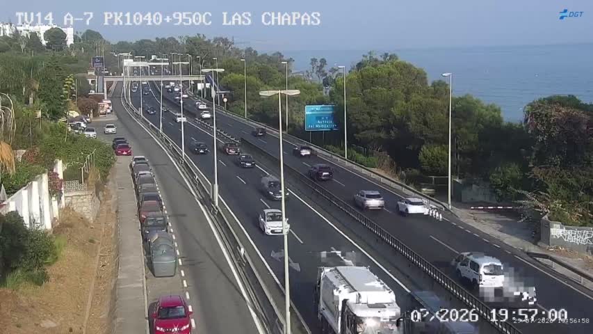 Cámara Málaga A-7 Km 1041,0