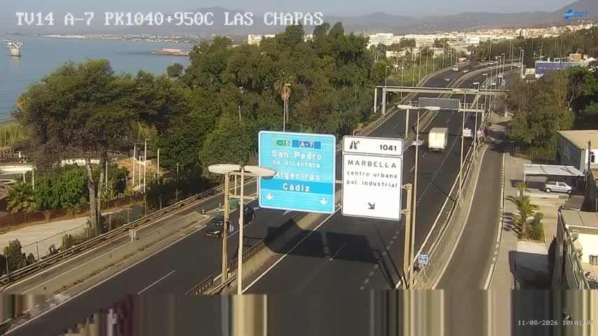 Cámara Málaga A-7 Km 1041,0