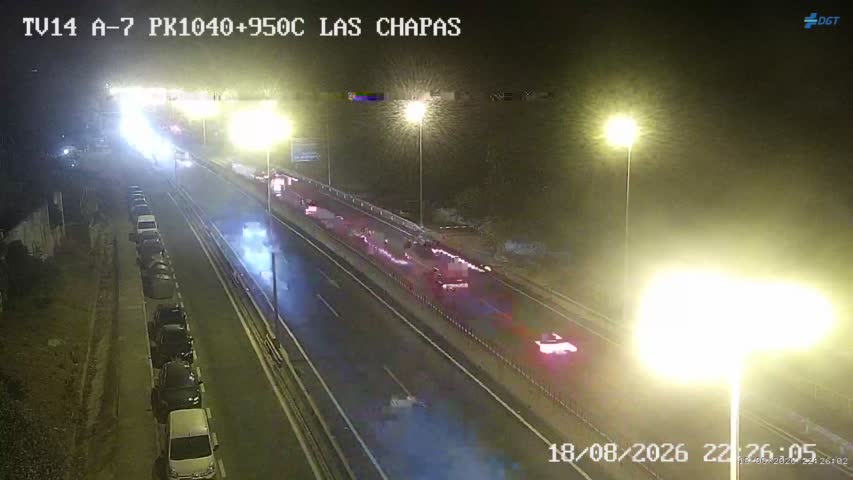 Cámara Málaga A-7 Km 1041,0