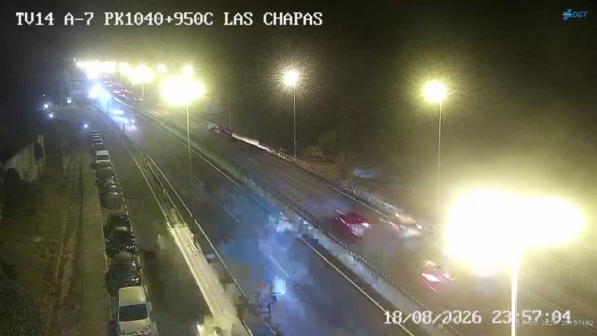 Cámara Málaga A-7 Km 1041,0