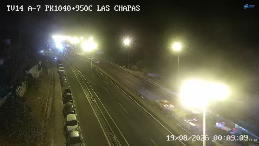 Cámara Málaga A-7 Km 1041,0
