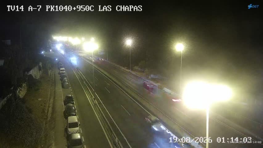 Cámara Málaga A-7 Km 1041,0