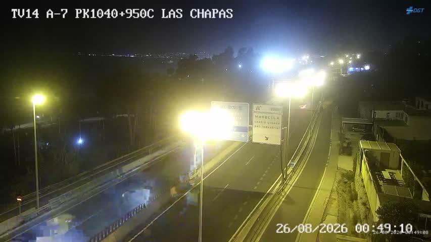 Cámara Málaga A-7 Km 1041,0