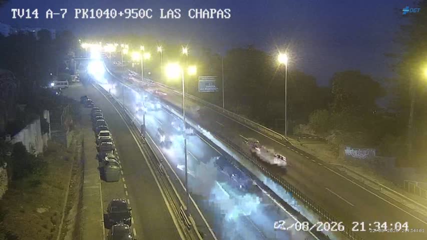 Cámara Málaga A-7 Km 1041,0