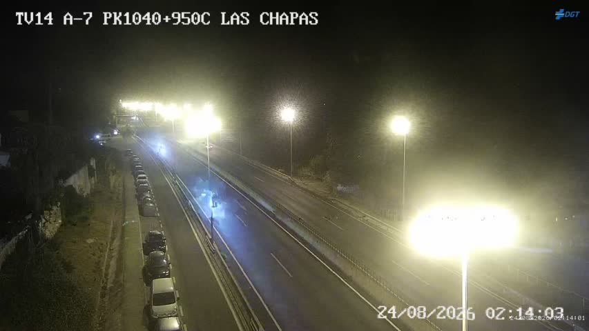 Cámara Málaga A-7 Km 1041,0