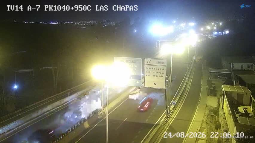 Camara A-7 Malaga Km 1040,95