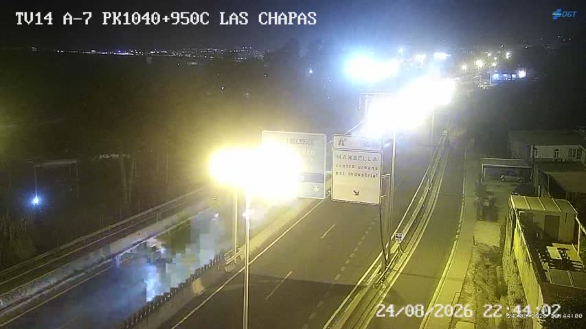 Camara A-7 Malaga Km 1040,95