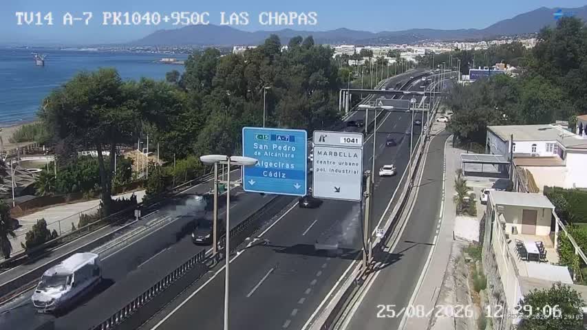 Cámara Málaga A-7 Km 1041,0