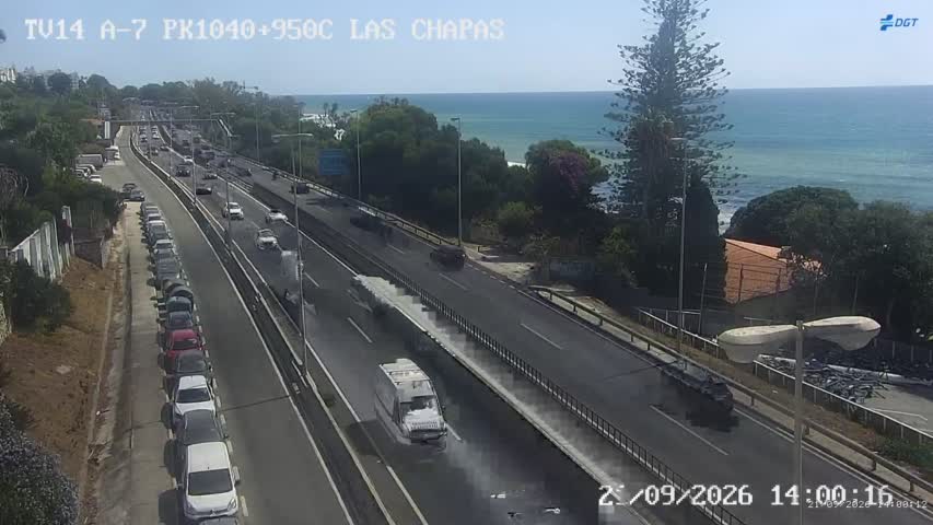 Cámara Málaga A-7 Km 1041,0