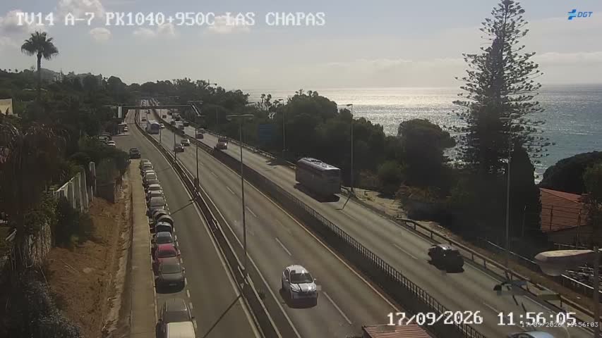 Cámara Málaga A-7 Km 1041,0