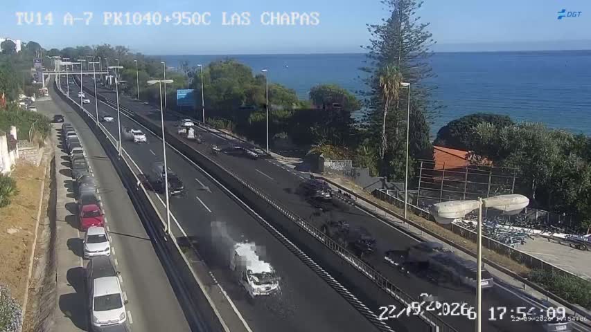 Cámara Málaga A-7 Km 1041,0