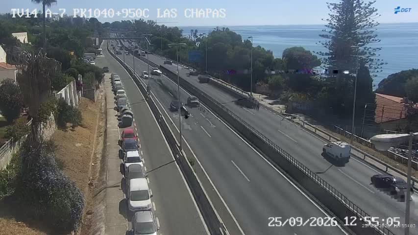 Cámara Málaga A-7 Km 1041,0
