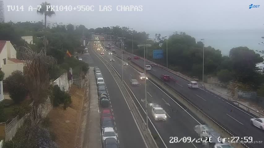 Cámara Málaga A-7 Km 1041,0
