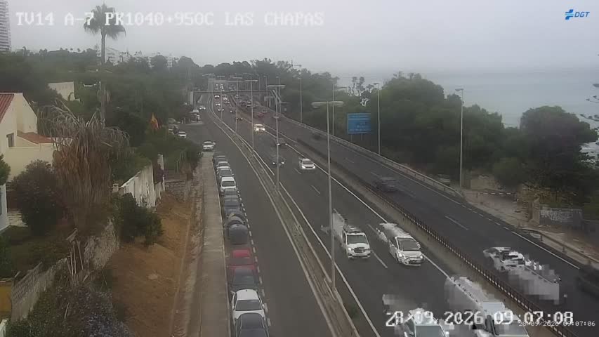 Cámara Málaga A-7 Km 1041,0