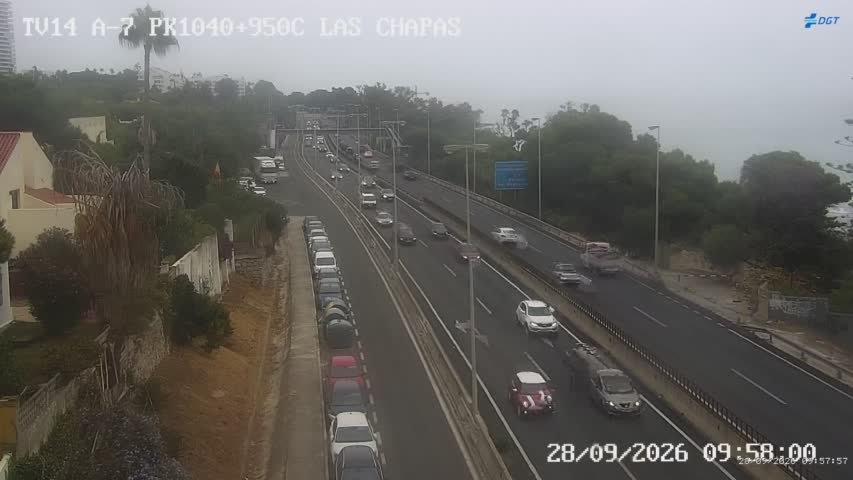 Cámara Málaga A-7 Km 1041,0