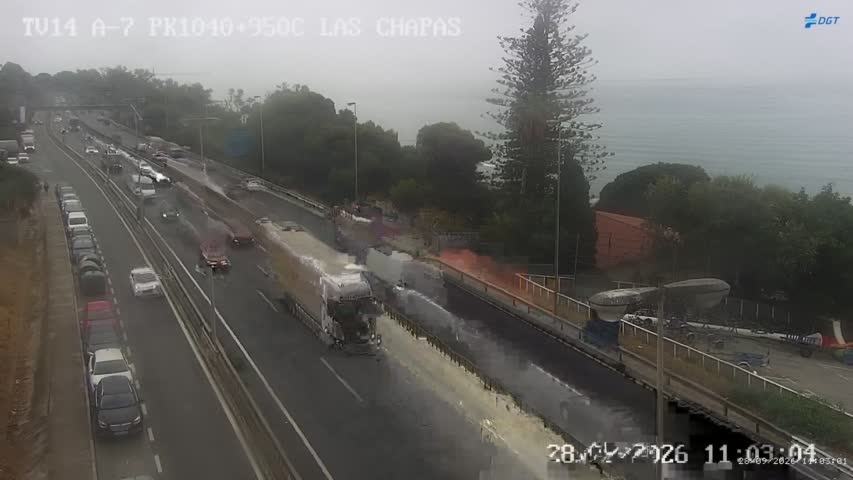 Cámara Málaga A-7 Km 1041,0