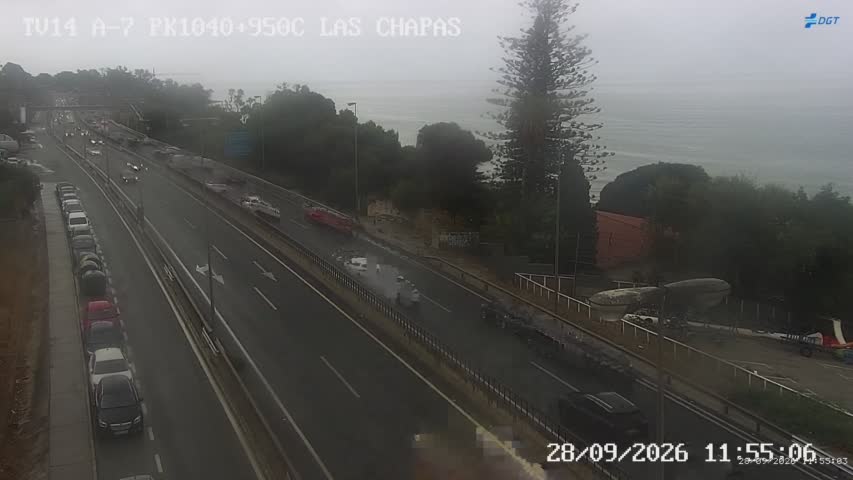 Cámara Málaga A-7 Km 1041,0